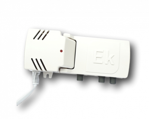 Amplificatore da interno per segnali TV/DVB IEC - Eurogross