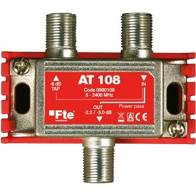 AT108 Derivatore a 1 via a -8dB 