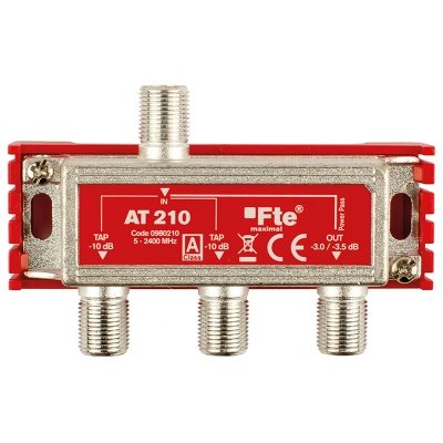 AT210 Derivatore a 2 vie a -10 dB