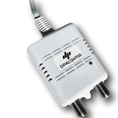 Alimentatore TV Diprogress 1 Uscita 470mA 12V 