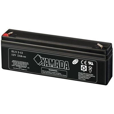 BATTERIA 12V 2.3AH ERMETICA RICARICABILE AL PIOMBO 