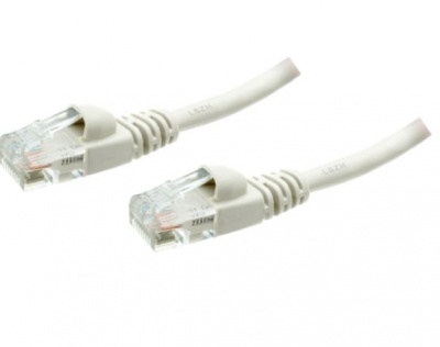Cavo Ethernet PATCH UTP CAT.6 0,3 Metri - Bianco - Confezione Originale