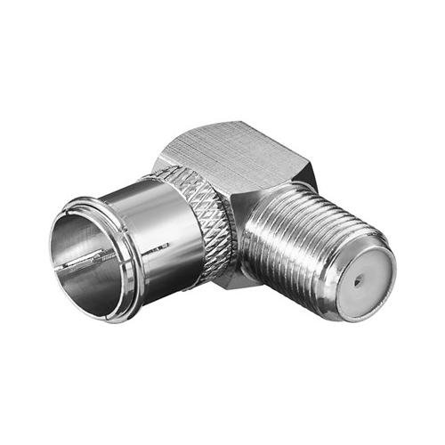Adattatore Connettore Tipo F Maschio-maschio Nichelato TRANSEL 90620
