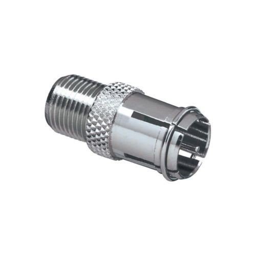 Adattatore da F maschio a antenna maschio Adattatore da F maschio a antenna maschio
