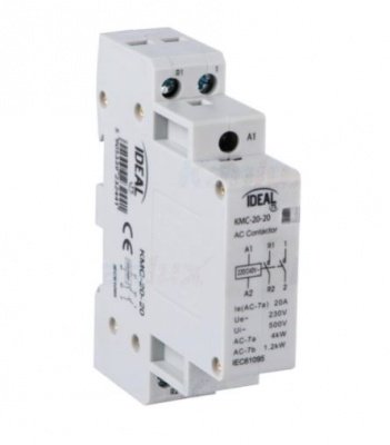 CONTATTORE MODULARE 230V 20A  20-20