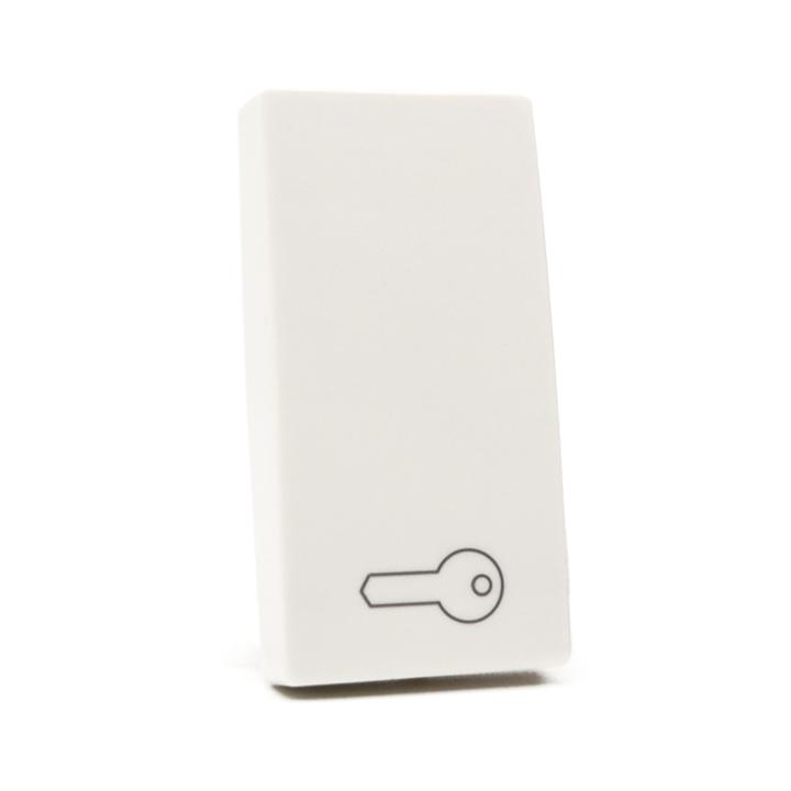 COVER PULSANTE APERTURA BIANCO V. PLANA COMPATIBILE