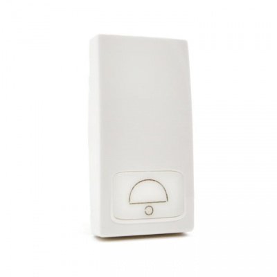 COVER PULSANTE CAMPANELLO  BIANCO V. PLANA COMPATIBILE 