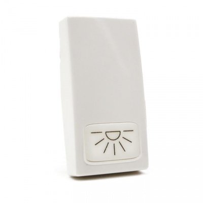 COVER PULSANTE LUCE  BIANCO V. PLANA COMPATIBILE 