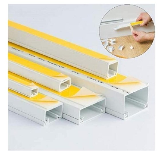 Canalina adesiva 2mt 25x16 plastic cable trunking-self ct2 ( non ordinabili online )
