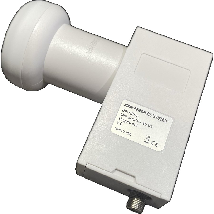 DIPROGRESS LNB DCSS - SCR 1 USCITA 16 PORTE