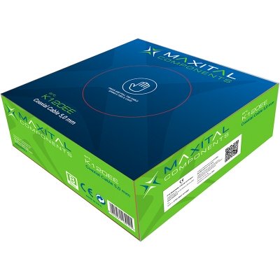 FTE MAXITAL MATASSA CAVO COAX TVSAT K120EE 5MM PVC ECA 100 MT