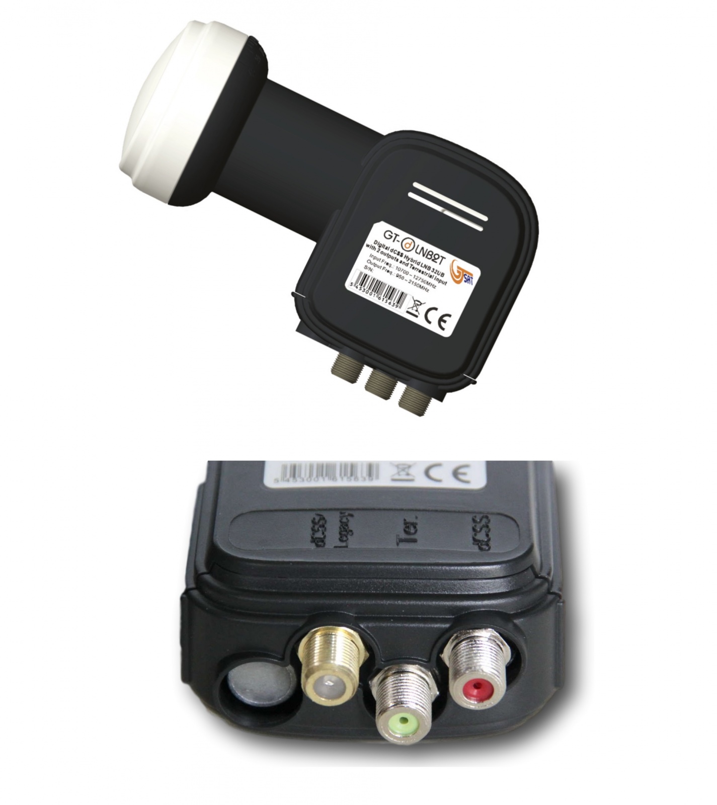 LTE FREE CONVERTITORE LNB UNIVERSALE 1 USCITA 0.1dB