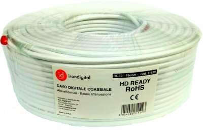 Cavo Per Antenna TV Mod. Satellitare - Foto 3