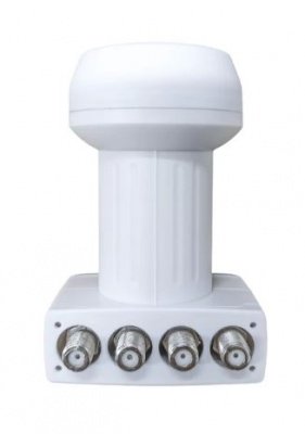LNB QUAD DIPROGRESS 4 USCITE INDIPENDENTI 0.1DB