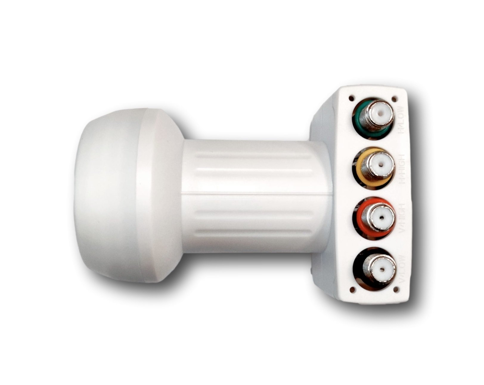 LNB Quattro DiProgress HV/HV 0.1 dB High Gain