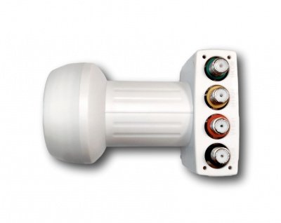 LNB Quattro DiProgress HV/HV 0.1 dB High Gain