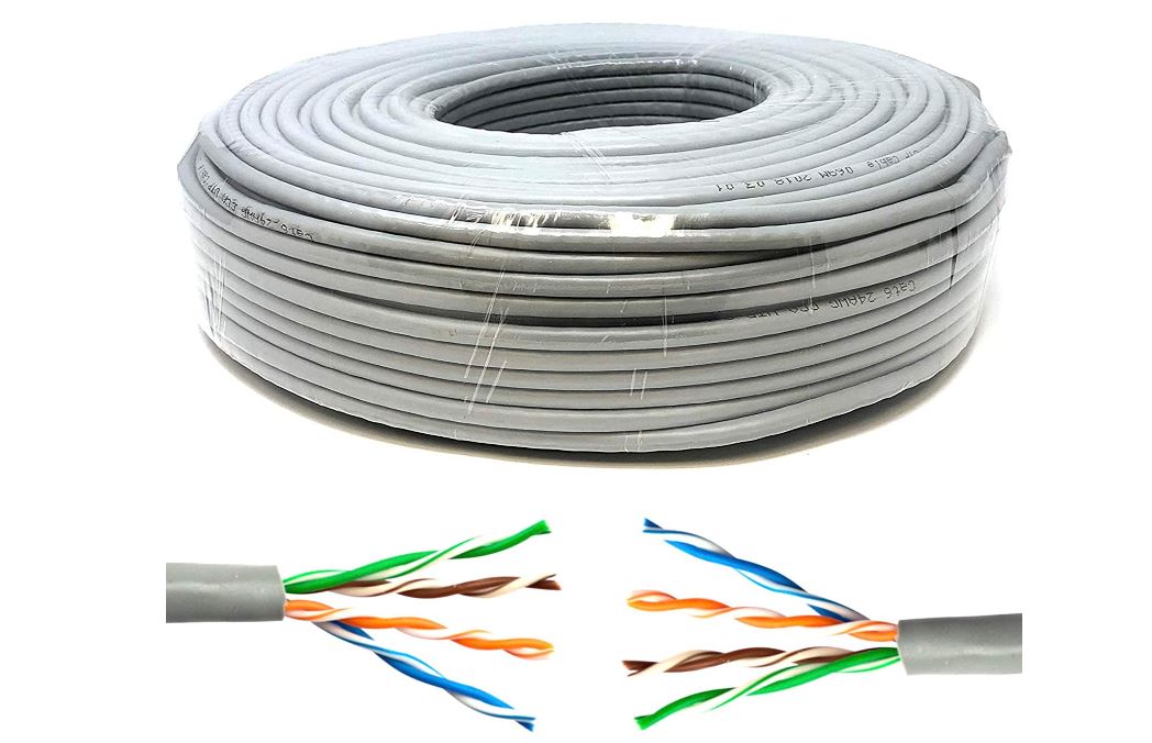 MATASSA CAVO DI RETE LAN UTP CAT 5E+ 100 MT 
