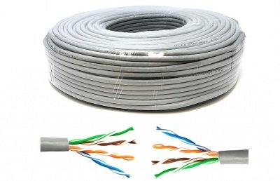 MATASSA CAVO DI RETE LAN UTP CAT 5E+ 100 MT 