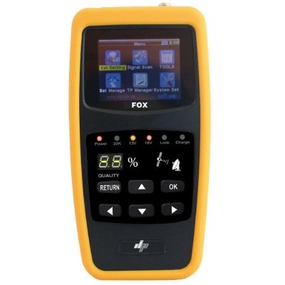 Misuratore di Segnale Satellitare DPFOX  DiProgress