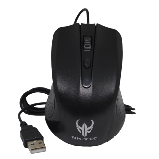 Mouse Con Filo Prior P20 USB Nero