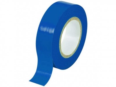 NASTRO ISOLANTE BLU 19mm x 25mt