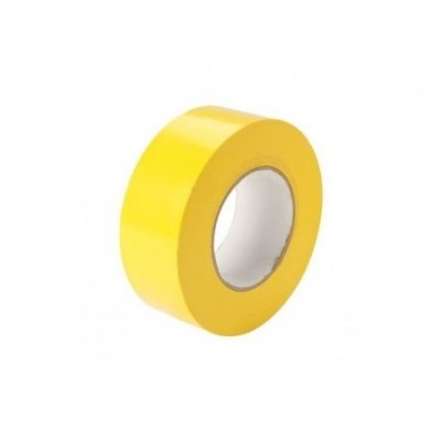 NASTRO ISOLANTE GIALLO 19mm x 25mt