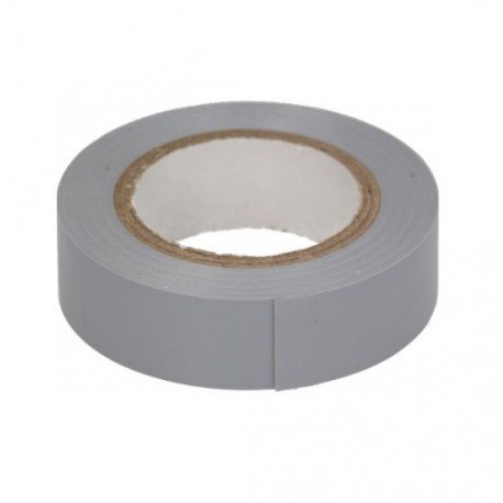 NASTRO ISOLANTE GRIGIO 19mm x 25mt 