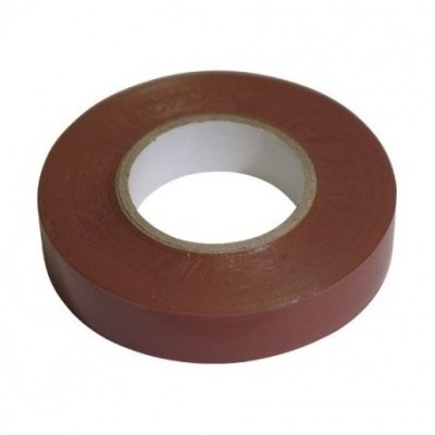 NASTRO ISOLANTE MARRONE 19mm x 25mt