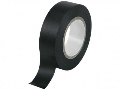 NASTRO ISOLANTE NERO 19MM X 20MT