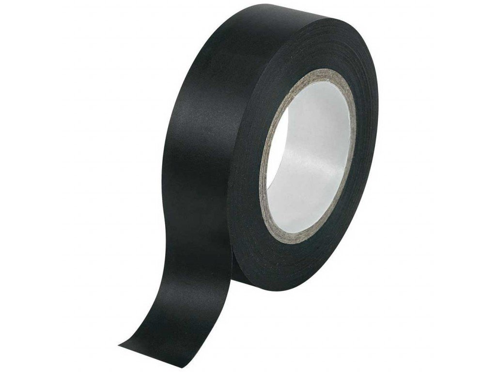 NASTRO ISOLANTE NERO 19MM X 25MT