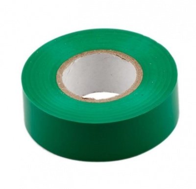 NASTRO ISOLANTE VERDE 19mm x 25mt