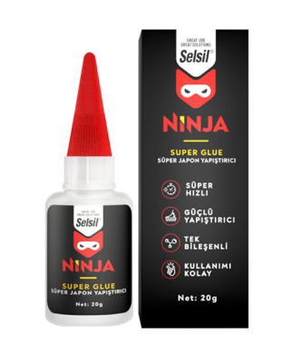 NINJA SUPER COLLA CIANOACRILICA 20GR 
