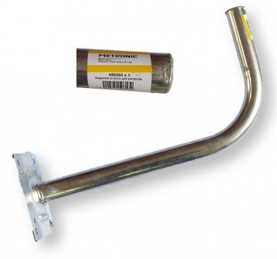 PALO A PIPA PER FISSAGGIO PARABOLA 40CM 
