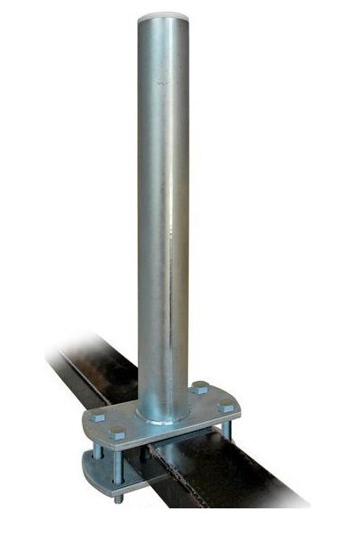 PALO DRITTO PER BALCONI 40 CM