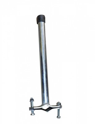 Palo Dritto Leggero 25 CM Per Antenne TV e WIFI AT051