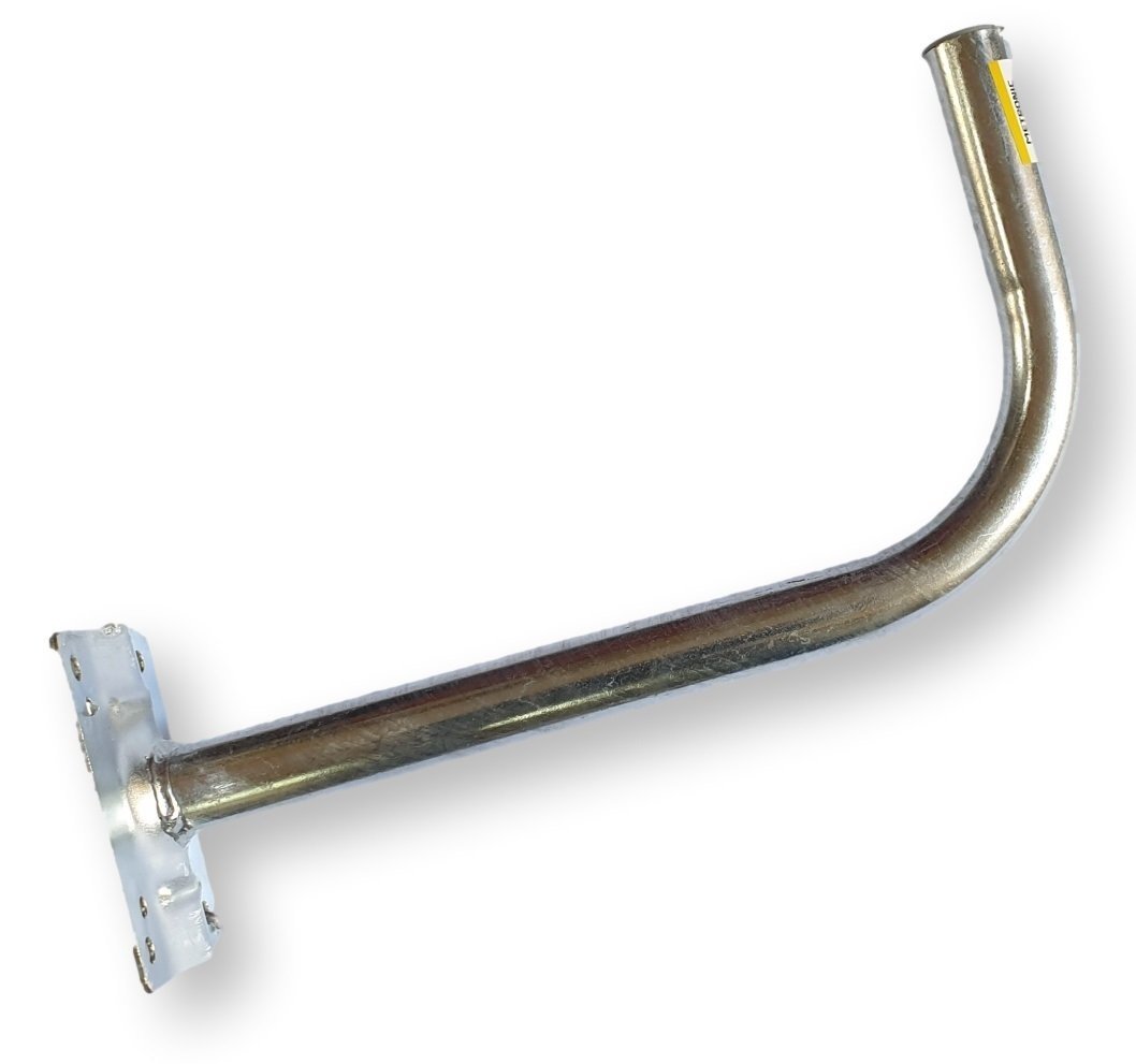 Palo a Pipa Per Fissaggio Parabola 40 cm 
