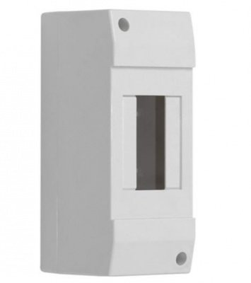 QUADRETTO-CENTRALI9NO ELETTRICO DI DISTRIBUZIONE SERIE DB102W 1X2P SM