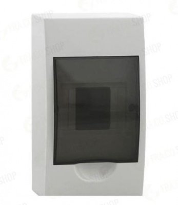 QUADRETTO-CENTRALINO ELETTRICO DI DISTRIBUZIONE SERIE DB104S 1X4P SMD