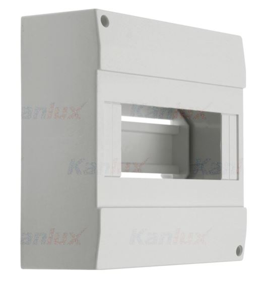 QUADRETTO-CENTRALINO ELETTRICO DI DISTRIBUZIONE SERIE DB108W 1X8P SM