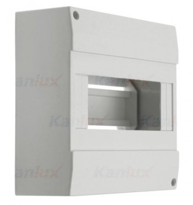 QUADRETTO-CENTRALINO ELETTRICO DI DISTRIBUZIONE SERIE DB108W 1X8P SM