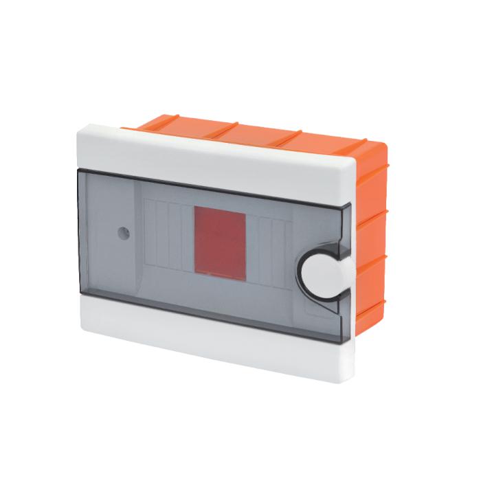 Quadretto Centralino Elettrico a 6 vie ip40 185x140x90 a incasso