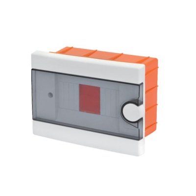 Quadretto Centralino Elettrico a 6 vie ip40 185x140x90 a incasso