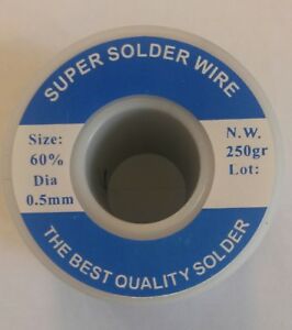 ROCCHETTO STAGNO 250gr 0,5MM