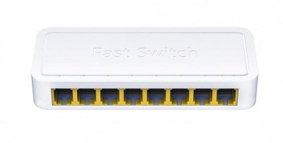 SWITCH 8 PORTE 10/100 MBPS DESKTOP CUDY