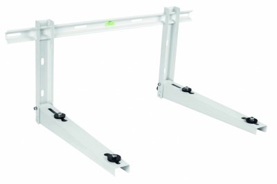 Staffa Per Condizionatore Senza Trapano Powrocket, Regolabile 48-99cm, Supporto Per Finestra, Fino A 90kg