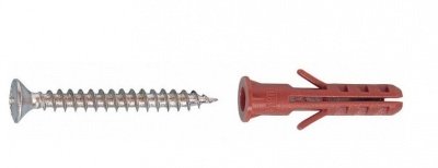 TASSELLO 8X40 IN NYLON  CON VITE