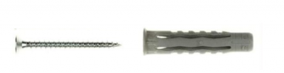 TASSELLO MM 6X30 IN NYLON CON VITE  