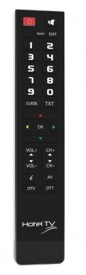 TELECOMANDO SUPERIOR PROGRAMMABILE PER HOTEL