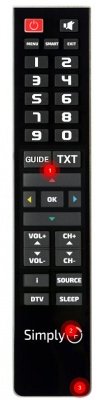 TELECOMANDO SUPERIOR PROGRAMMABILE SIMPLY+