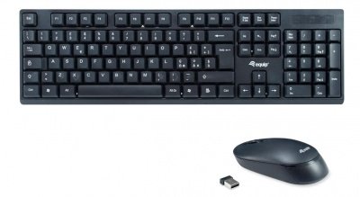 Tastiera e Mouse Wireless